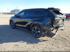 2021 Toyota Highlander Xse Черный vin: 5TDLZRAH1MS071920