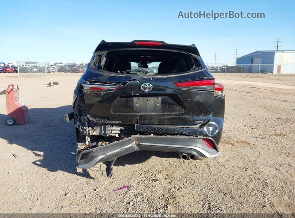 5TDLZRAH1MS071920 2021 TOYOTA HIGHLANDER Черный 