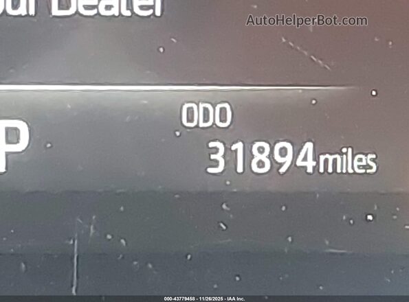 5TDLZRAH4MS068140 2021 TOYOTA HIGHLANDER Dark Blue 
