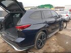 2021 Toyota Highlander Xse Dark Blue vin: 5TDLZRAH4MS068140