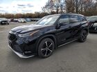 2022 Toyota Highlander Xse Black vin: 5TDLZRBHXNS257536