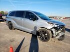 2023 Toyota Sienna Xse Silver vin: 5TDXRKEC2PS155238 2023 Toyota Sienna Xse Silver vin: 5TDXRKEC2PS155238