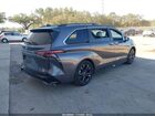 2022 Toyota Sienna Xse Серый vin: 5TDXRKEC4NS133285
