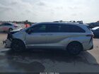 2022 Toyota Sienna Xse Серебряный vin: 5TDXRKEC7NS112866