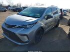2023 Toyota Sienna Xse Серебряный vin: 5TDXRKECXPS156623