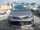 2018 Toyota Sienna Se 8 Passenger Gray vin: 5TDXZ3DC0JS924642