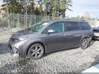 2018 Toyota Sienna Se 8 Passenger Gray vin: 5TDXZ3DC0JS924642