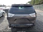 2018 Toyota Sienna Se 8 Passenger Gray vin: 5TDXZ3DC0JS924642