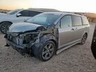 2017 Toyota Sienna Se Silver vin: 5TDXZ3DC1HS865062
