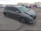 2020 Toyota Sienna Se Серый vin: 5TDXZ3DC6LS066970