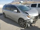 2018 Toyota Sienna Se Silver vin: 5TDXZ3DC7JS927358