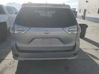 2018 Toyota Sienna Se Silver vin: 5TDXZ3DC7JS927358
