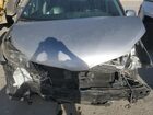 2018 Toyota Sienna Se Silver vin: 5TDXZ3DC7JS927358