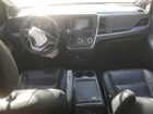 2018 Toyota Sienna Se Silver vin: 5TDXZ3DC7JS927358
