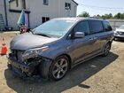 2018 Toyota Sienna Se Gray vin: 5TDXZ3DC8JS916420