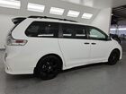 2020 Toyota Sienna Se White vin: 5TDXZ3DC8LS048101