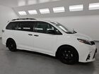 2020 Toyota Sienna Se White vin: 5TDXZ3DC8LS048101