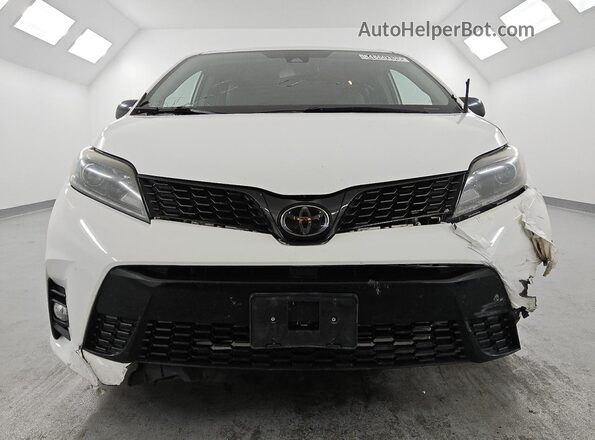 5TDXZ3DC8LS048101 2020 TOYOTA SIENNA White 