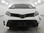 2020 Toyota Sienna Se White vin: 5TDXZ3DC8LS048101