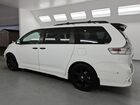 2020 Toyota Sienna Se White vin: 5TDXZ3DC8LS048101 Damage: Rear Bumper, Scraped, 9 To 10 Inches