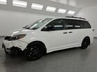 2020 Toyota Sienna Se White vin: 5TDXZ3DC8LS048101 Damage: Front Bumper, Broken, Replacement Required