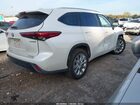 2021 Toyota Highlander Hybrid Limited White vin: 5TDYARAHXMS006576