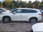 2021 Toyota Highlander Hybrid Limited White vin: 5TDYARAHXMS006576
