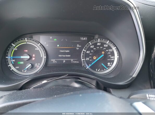 5TDYARAHXMS006576 2021 TOYOTA LIMITED White Vista de los asientos traseros