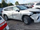 2021 Toyota Highlander Hybrid Limited White vin: 5TDYARAHXMS006576