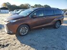 2023 Toyota Sienna Xle Brown vin: 5TDYRKEC1PS167062
