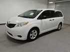2016 Toyota Sienna White vin: 5TDZK3DC0GS732871