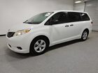 2016 Toyota Sienna White vin: 5TDZK3DC3GS712792