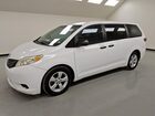 2016 Toyota Sienna Белый vin: 5TDZK3DC5GS697759