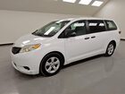 2016 Toyota Sienna White vin: 5TDZK3DCXGS708500