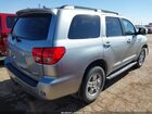 2016 Toyota Sequoia Sr5 5.7l V8 Серебряный vin: 5TDZY5G13GS064018