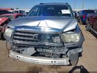 2016 Toyota Sequoia Sr5 5.7l V8 Серебряный vin: 5TDZY5G13GS064018