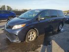 2020 Toyota Sienna L Blue vin: 5TDZZ3DC0LS030801