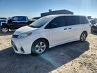 2018 Toyota Sienna L White vin: 5TDZZ3DC5JS945298