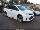 2020 Toyota Sienna L White vin: 5TDZZ3DC5LS065141