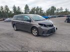 2020 Toyota Sienna L Gray vin: 5TDZZ3DC8LS078255