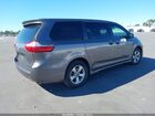 2018 Toyota Sienna L 7 Passenger Серый vin: 5TDZZ3DCXJS901586