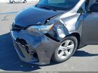 2018 Toyota Sienna L 7 Passenger Серый vin: 5TDZZ3DCXJS901586
