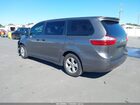 2018 Toyota Sienna L 7 Passenger Серый vin: 5TDZZ3DCXJS901586