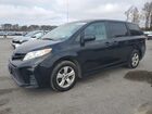 2020 Toyota Sienna L Black vin: 5TDZZ3DCXLS084431