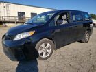 2020 Toyota Sienna L Black vin: 5TDZZ3DCXLS087474