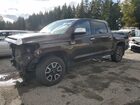 2021 Toyota Tundra Crewmax 1794 Brown vin: 5TFAY5F10MX970227