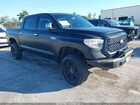 2020 Toyota Tundra Platinum Черный vin: 5TFAY5F17LX917622