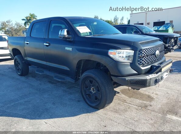 5TFAY5F17LX917622 2020 TOYOTA TUNDRA Черный Передняя правая четверть