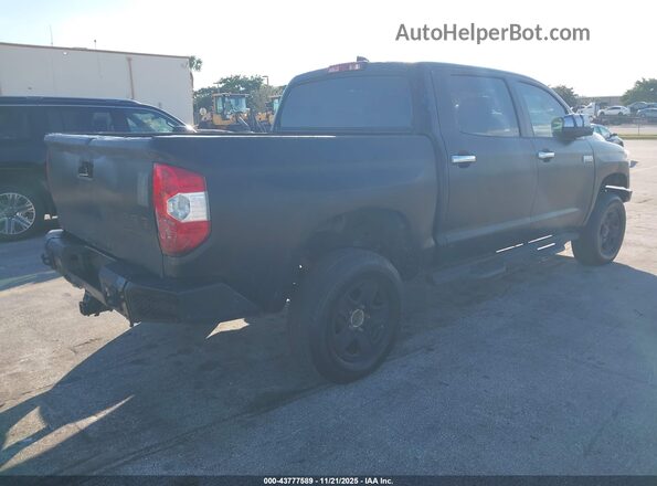 5TFAY5F17LX917622 2020 TOYOTA TUNDRA Черный Задняя правая четверть
