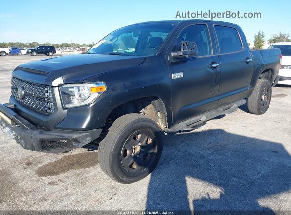 5TFAY5F17LX917622 2020 TOYOTA TUNDRA Черный Передняя левая четверть